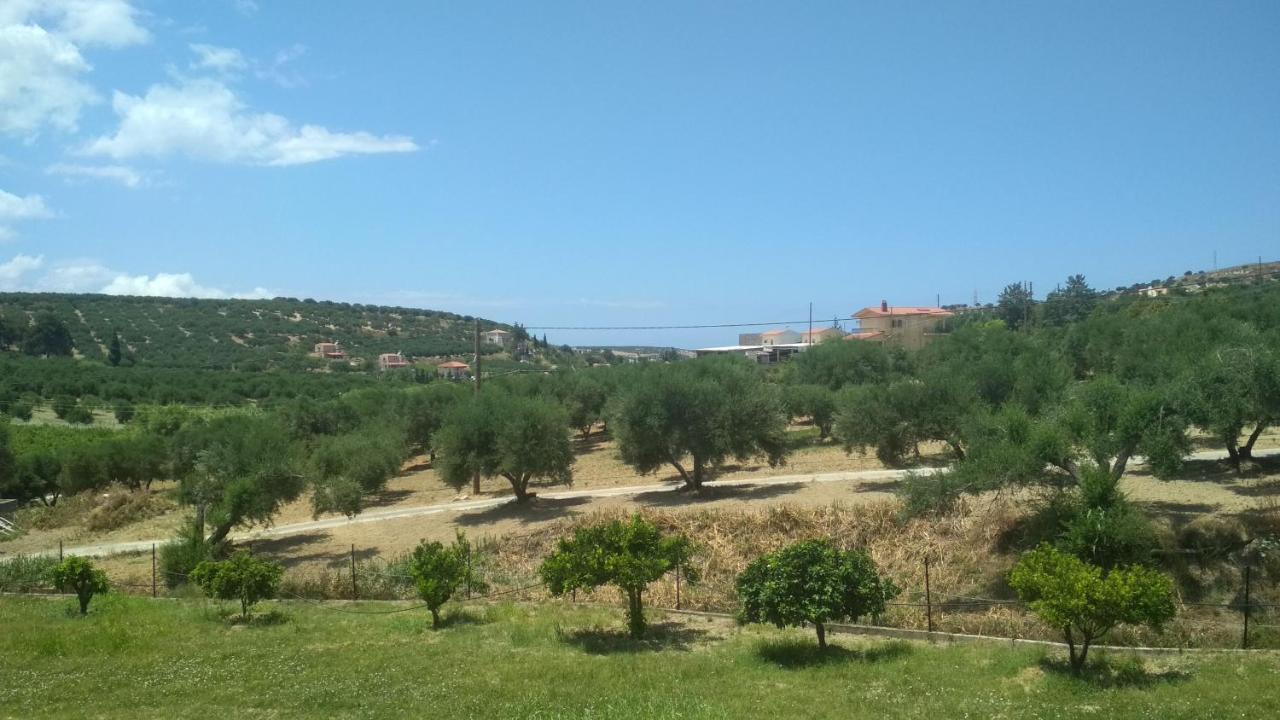 Eden Garden Villa Near Knossos Skalanion Экстерьер фото