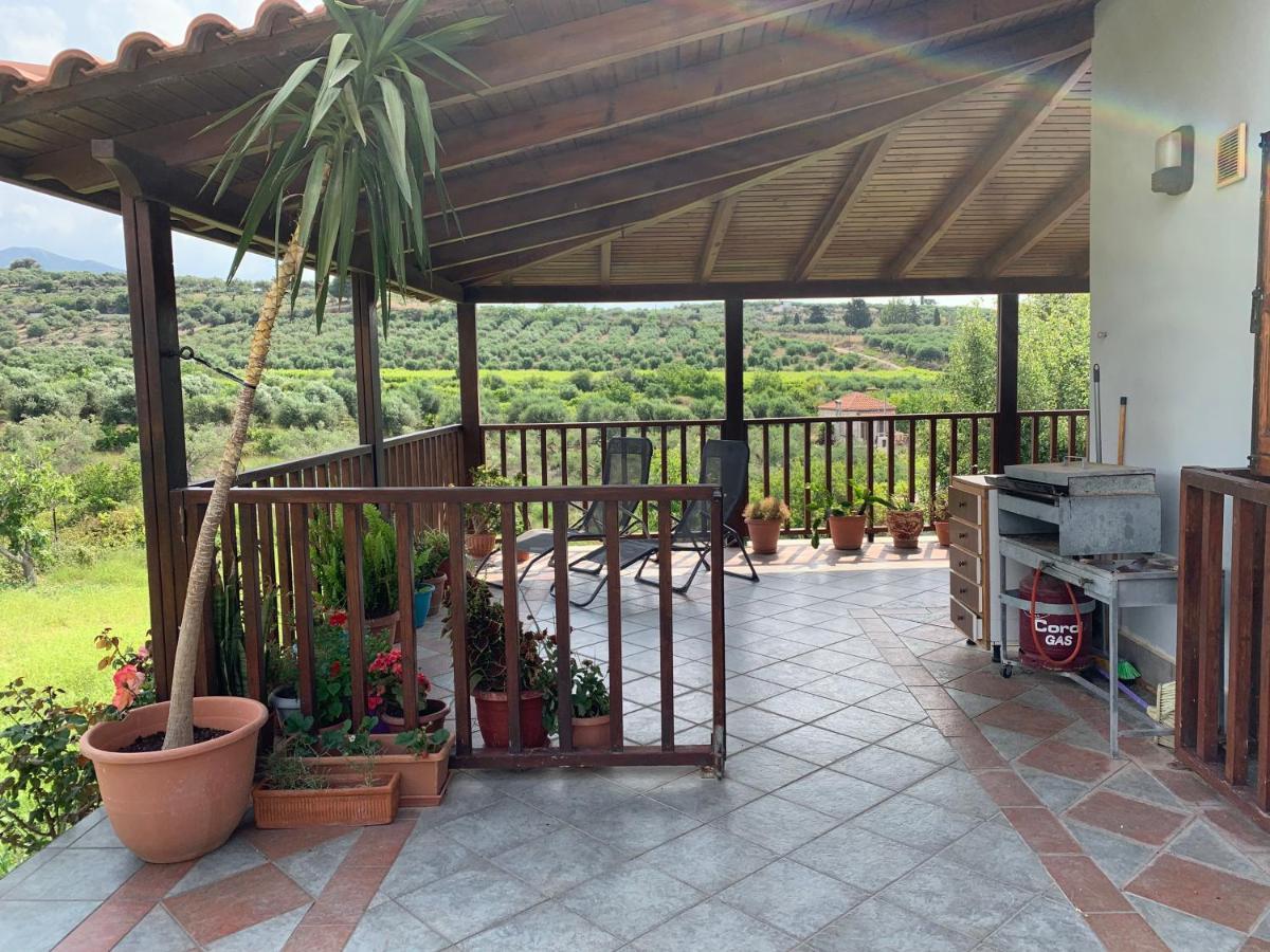 Eden Garden Villa Near Knossos Skalanion Экстерьер фото