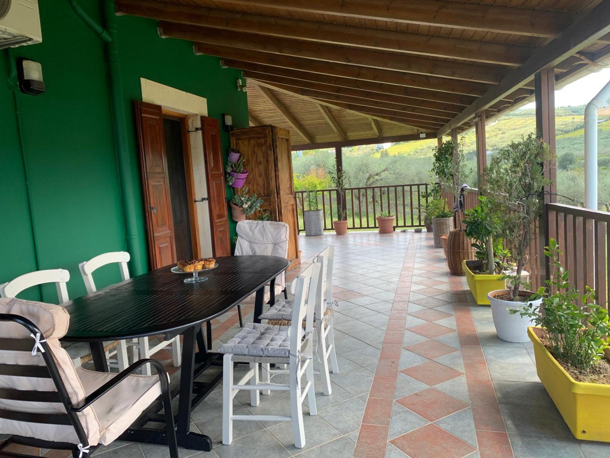 Eden Garden Villa Near Knossos Skalanion Экстерьер фото