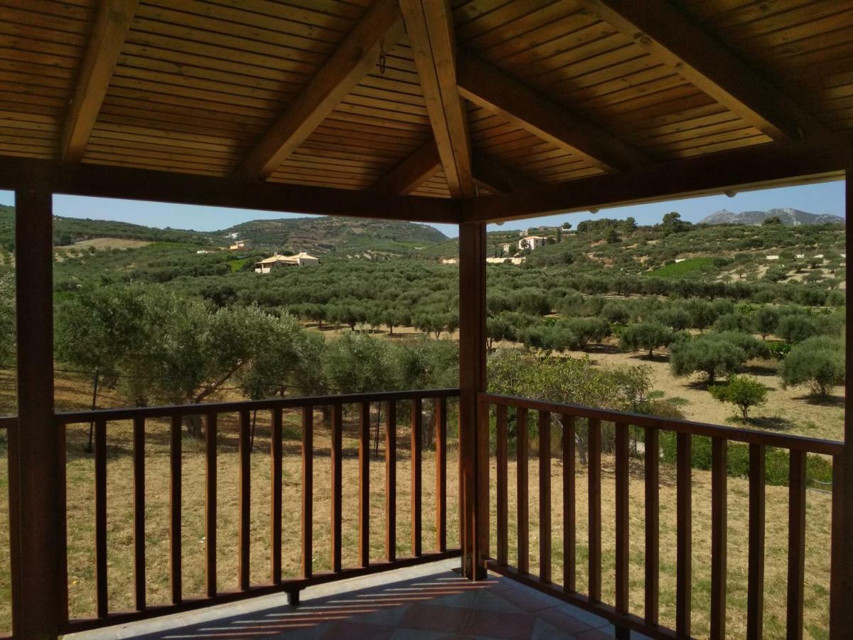 Eden Garden Villa Near Knossos Skalanion Экстерьер фото
