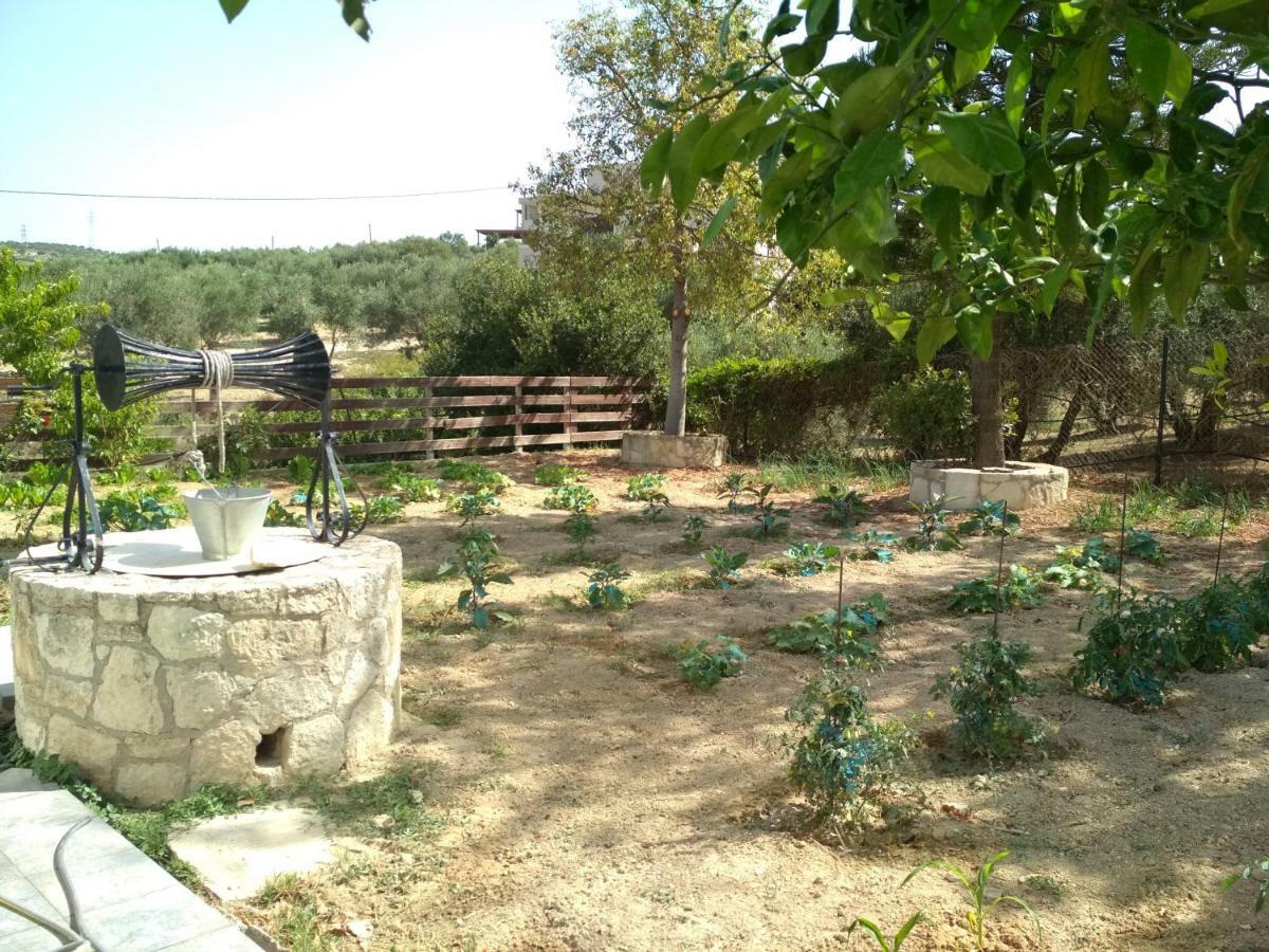 Eden Garden Villa Near Knossos Skalanion Экстерьер фото