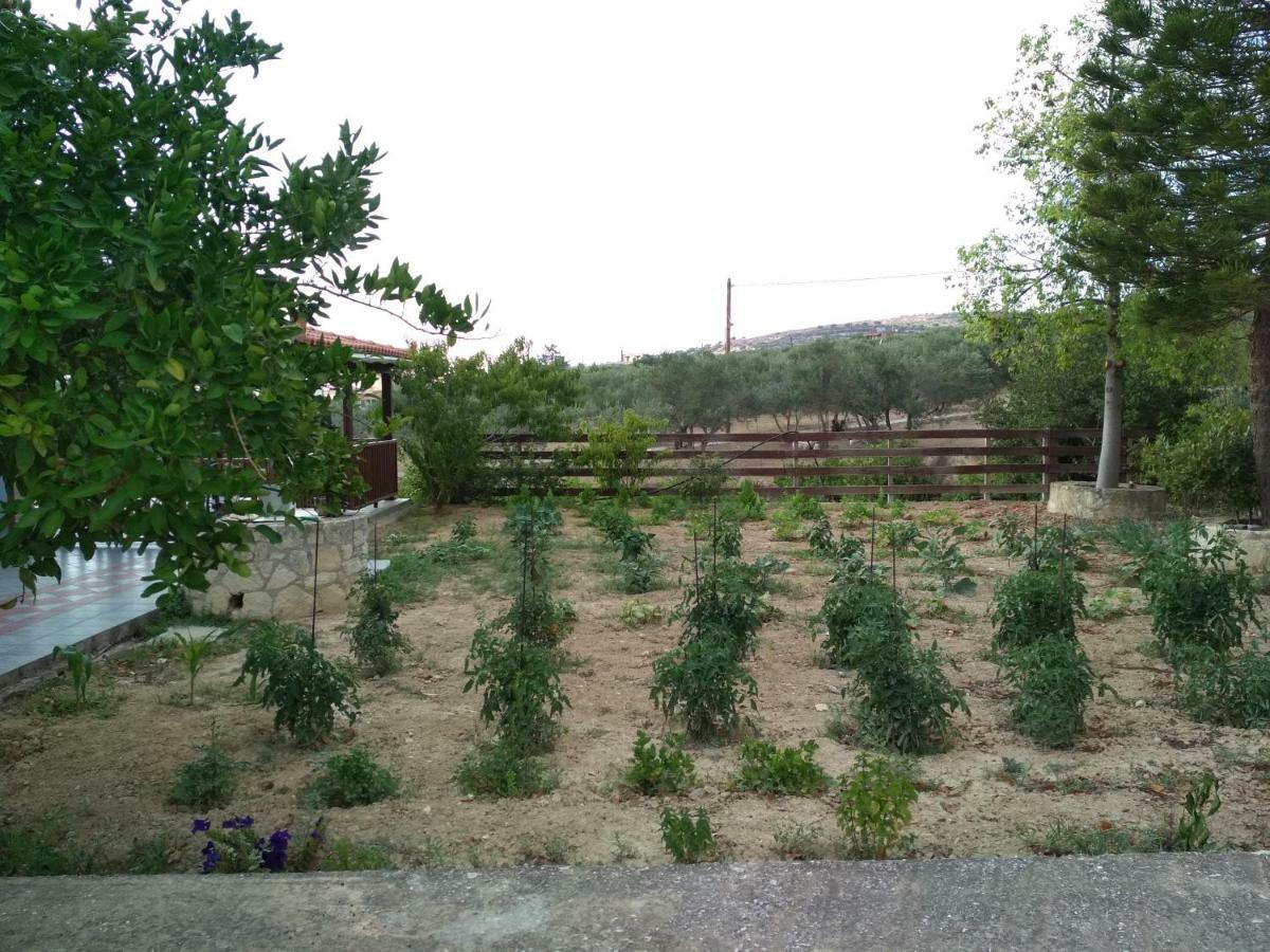 Eden Garden Villa Near Knossos Skalanion Экстерьер фото