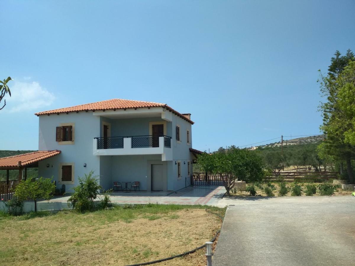 Eden Garden Villa Near Knossos Skalanion Экстерьер фото