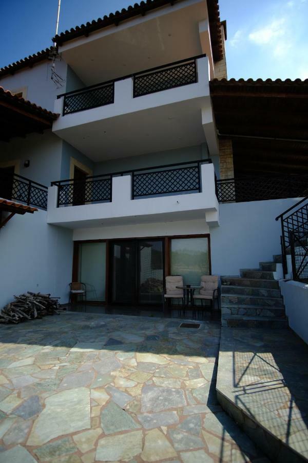 Eden Garden Villa Near Knossos Skalanion Экстерьер фото