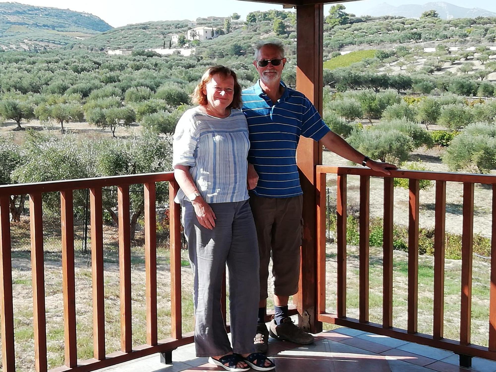 Eden Garden Villa Near Knossos Skalanion Экстерьер фото